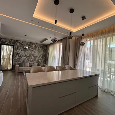 公寓 Turquoise Poolside Thymus 34-1