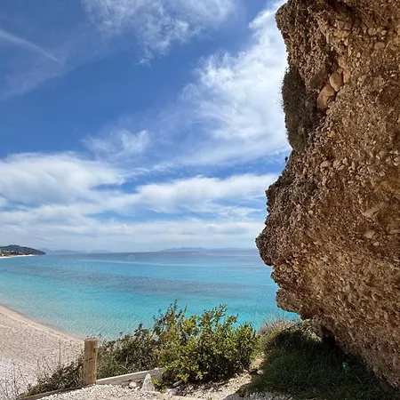 Turquoise Poolside Thymus 34-1 * Dhërmi