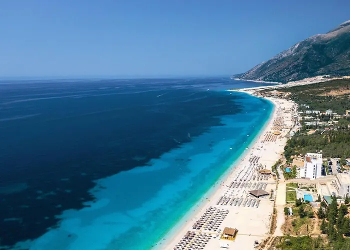 Turquoise Poolside Thymus 34-1 Dhërmi