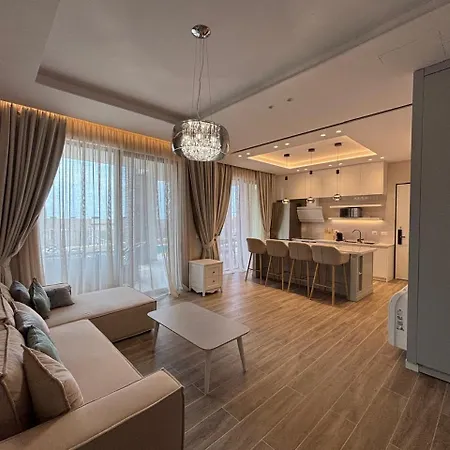 公寓 Turquoise Poolside Thymus 34-1