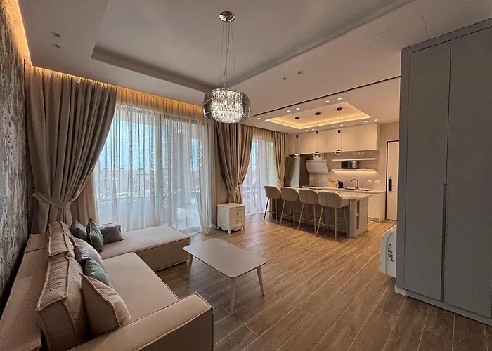 Appartement Turquoise Poolside Thymus 34-1