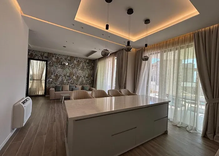 Appartement Turquoise Poolside Thymus 34-1