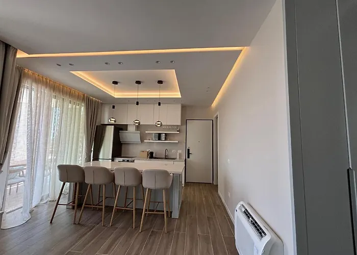 Turquoise Poolside Thymus 34-1 Appartement *