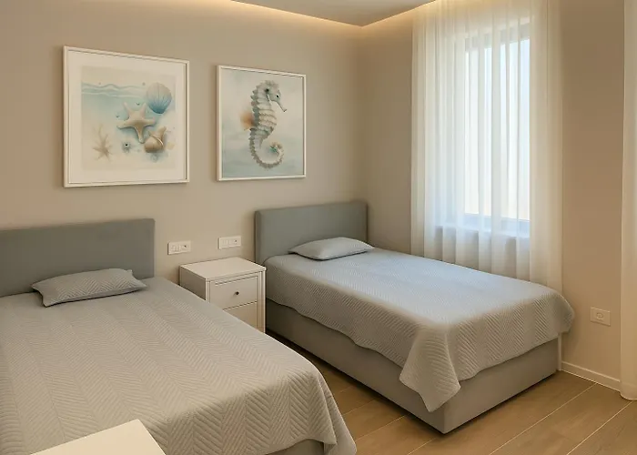 Appartement Turquoise Poolside Thymus 34-1 Dhërmi